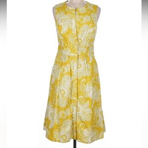 Boden Midi paisley dress